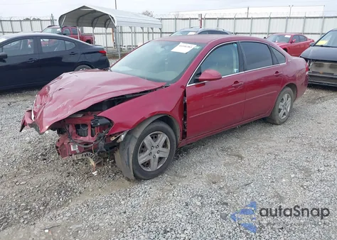 2006 Chevrolet Impala Ls из США, поврежденный, VIN 2G1WB58K369302798